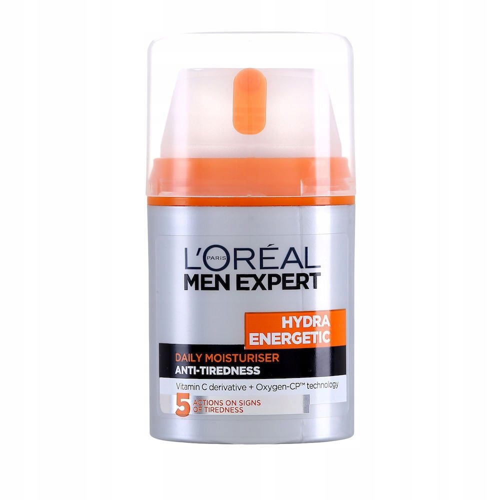 L'ORiSAL Men Expert Hydra Energetic Pump Krém Na Obličej 50 ML