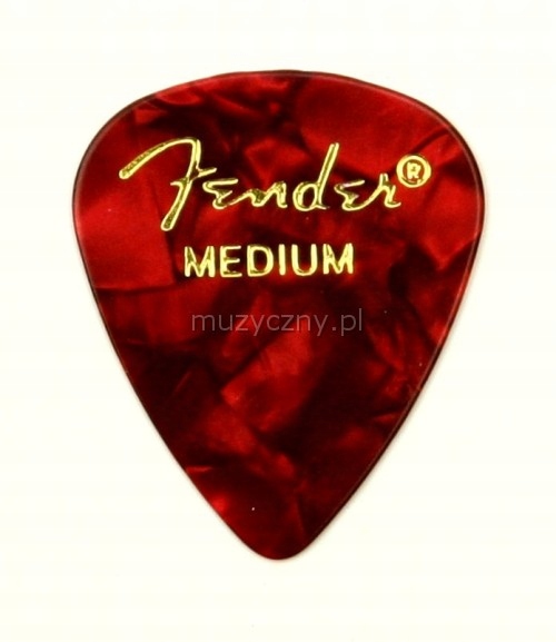 

Fender 351 Red Moto medium kostka gitarowa