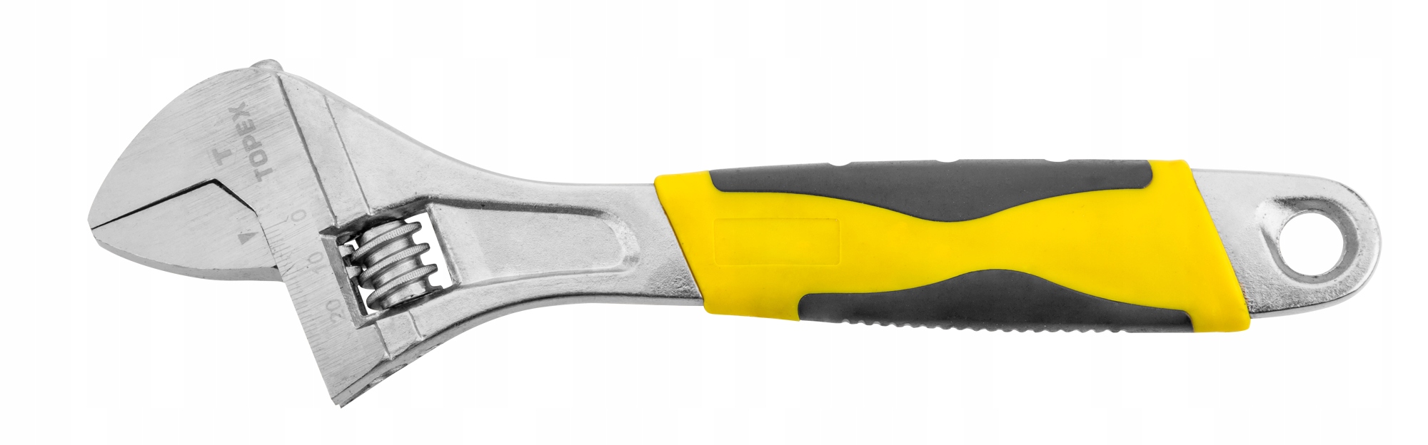 

Klucz nastawny 250 mm zakres 0-31 mm Topex