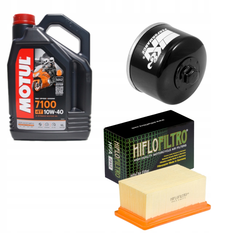 Zestaw BMW R1200 GS 04-09 olej filtry