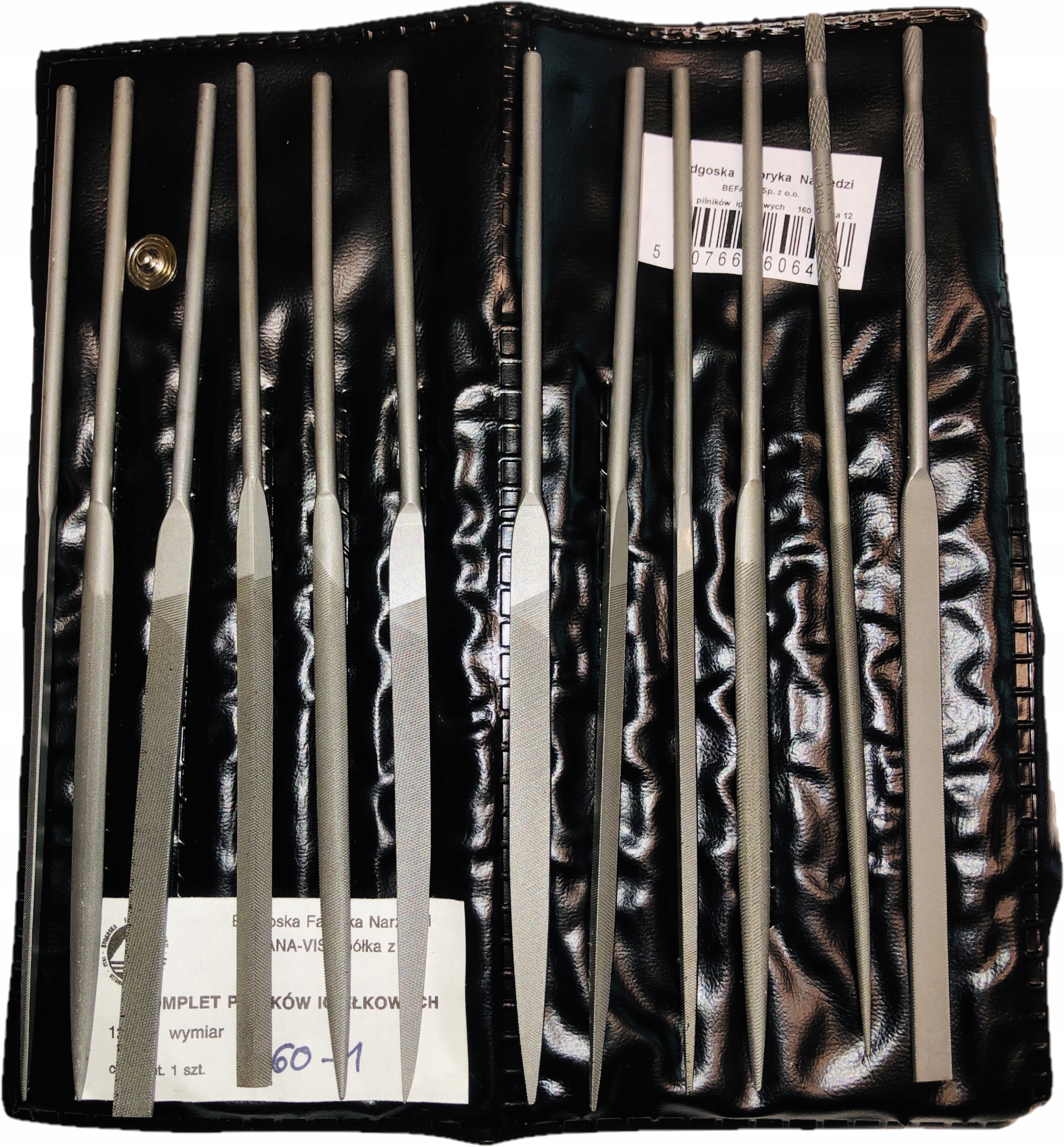 

Befana Zestaw pilników Iglaki 12 szt 160/1 Polskie