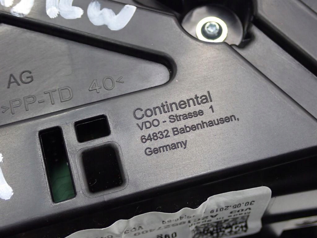 спидометр европа РЕСТАЙЛИНГ FABIA III 6V 1.0 19R