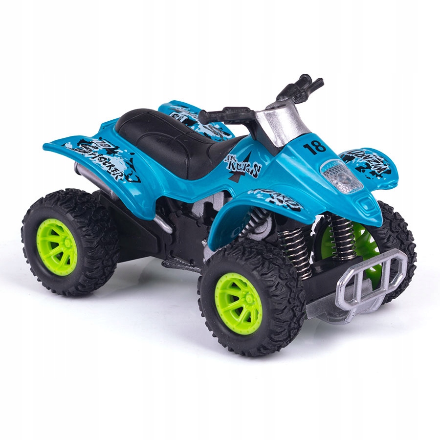 

Quad Metalowy Pojazd Dla Dziecka Offroad 4X4 Napęd