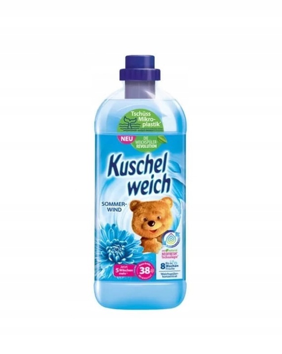 

Kuschelweich Sommer Wind płyn do płukania 1l