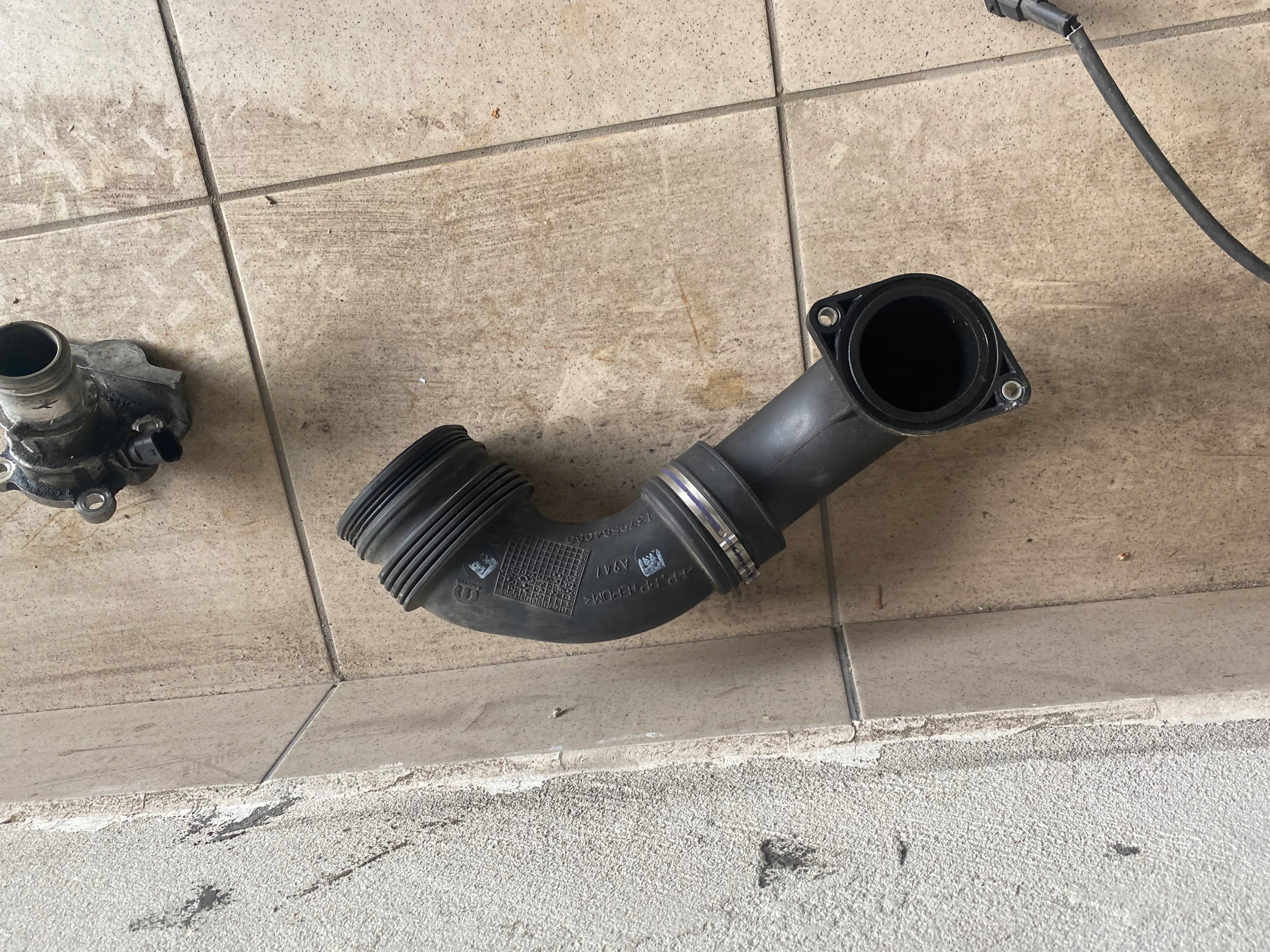 FIAT DUCATO Iveco Daily 2.3d трубки газа