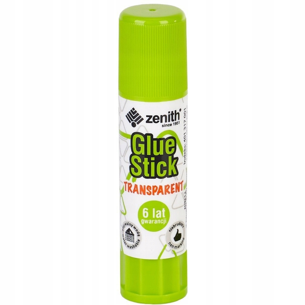 

Klej w sztyfcie transparentny 8g 401317001 Zenith