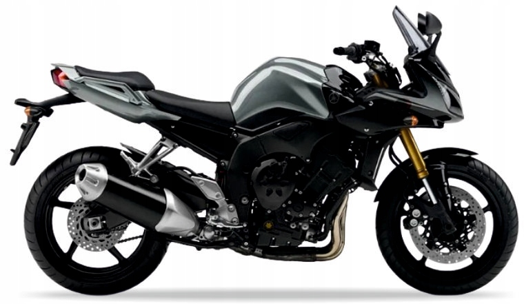 Samolepky Juula Pro Yamaha FZ1 S Fazer 2006-2009 Modrý Šedý 5 BNM5
