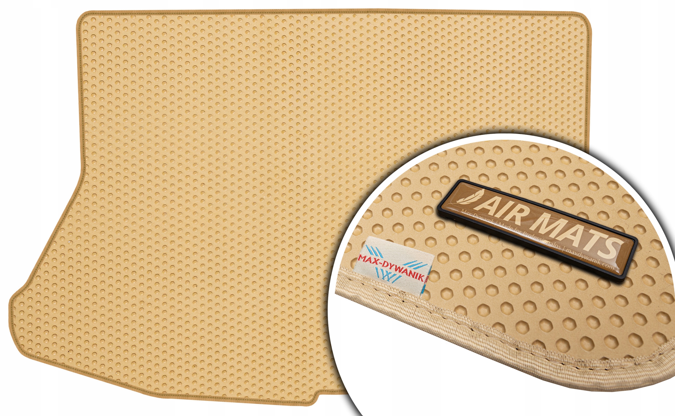 Nissan Micra II K11 Hb 1993-2002 Béžová rohož do kufru Eva Air Mats