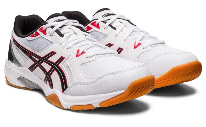 Buty do siatkówki męskie ASICS GEL ROCKET 10 WHITE 108 46