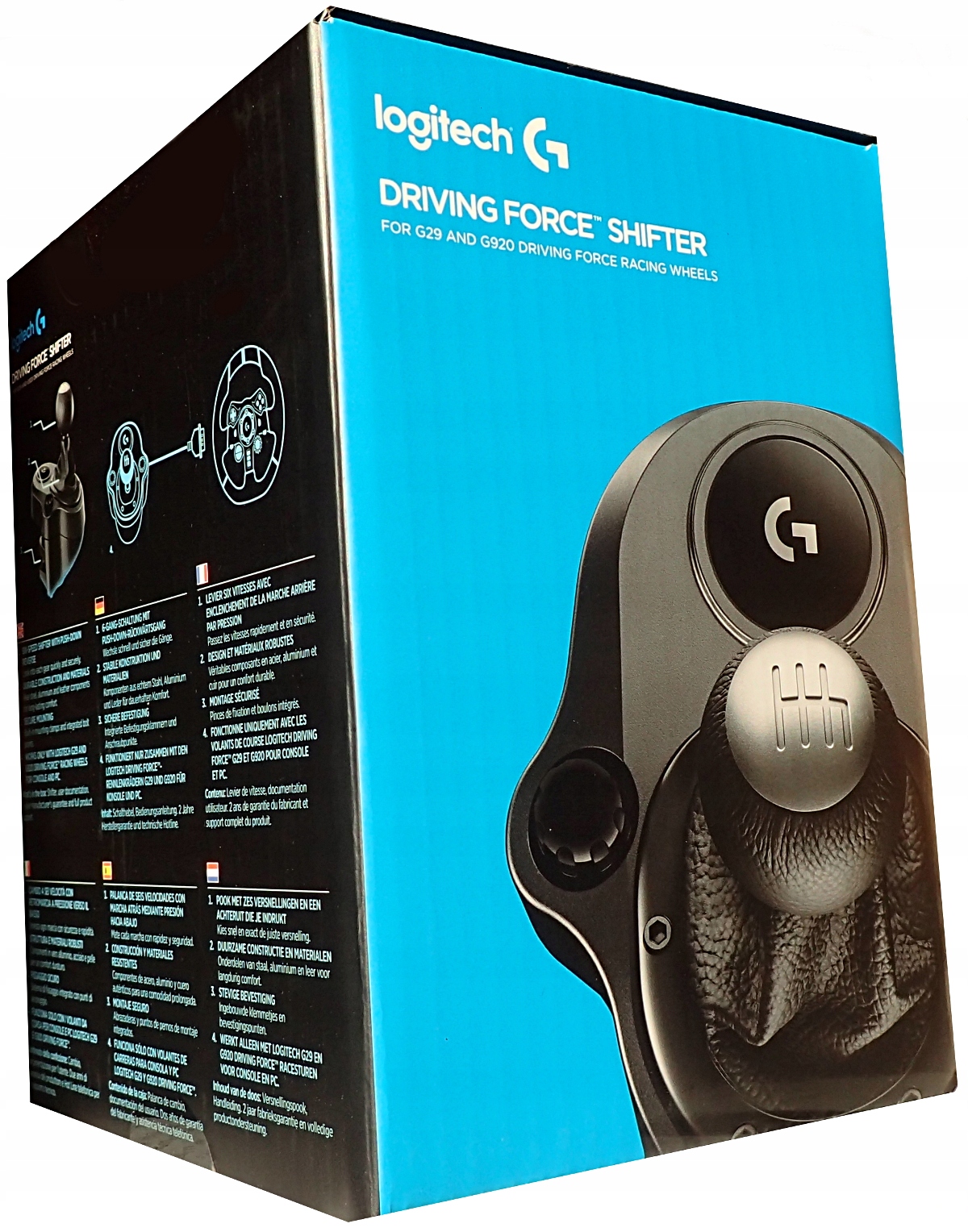 Logitech Driving Force Shifter G29 & G920 PC/PS3/PS4 - 941-000130