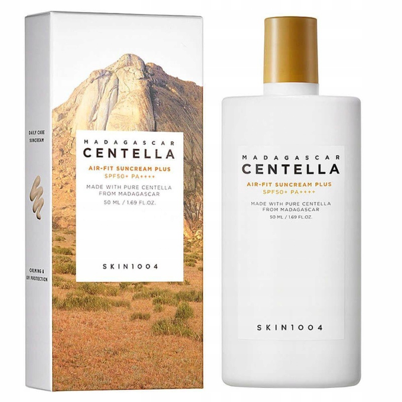 Ultralehký opalovací krém SKIN1004 Madagascar Centella, 50 ml