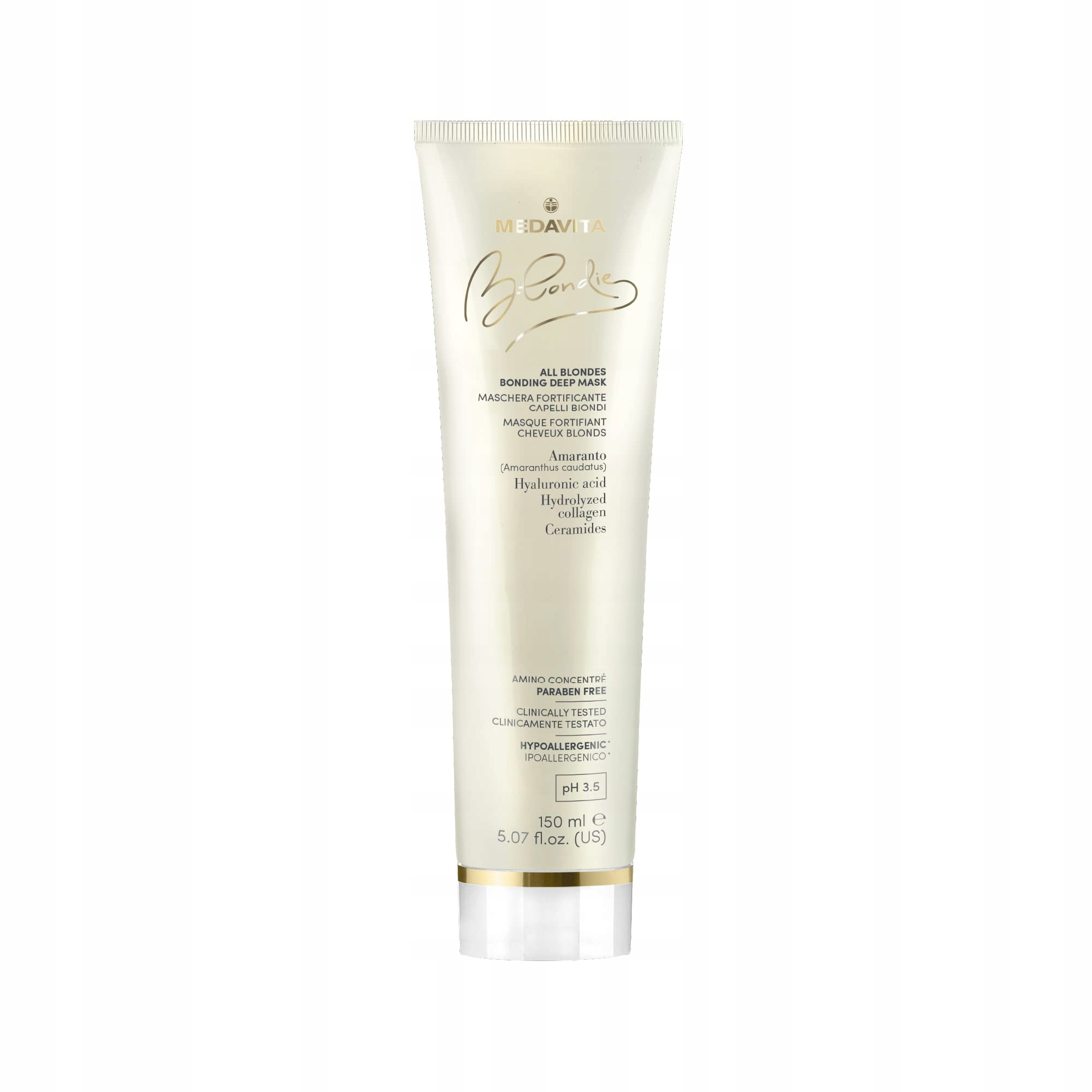 Medavita Blondie Maseczka bonding deep mask 150ml
