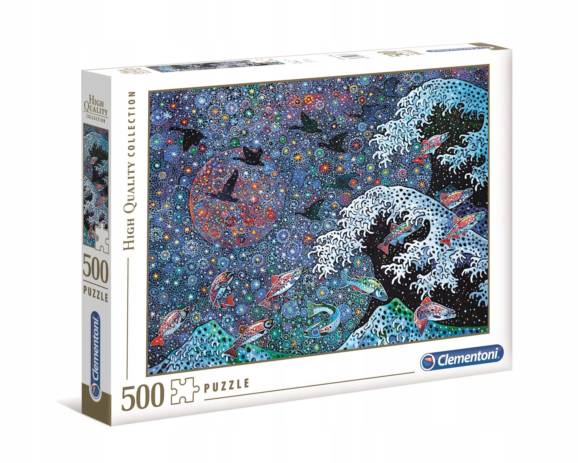 

Puzzle 500el. Taniec z gwiazdami K-35074