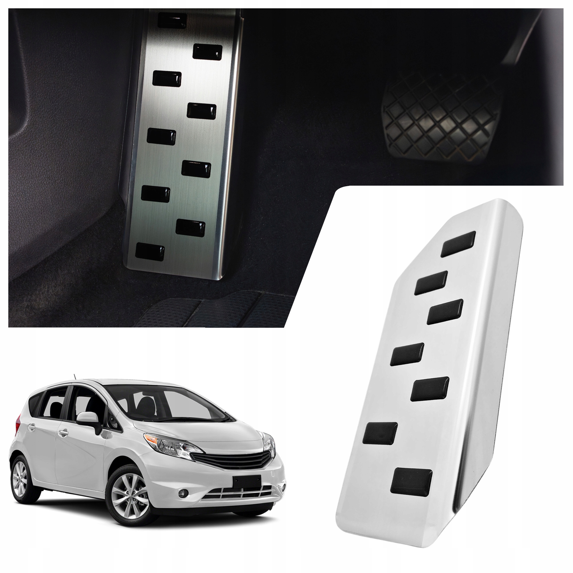 Podstupnice automobilová podnožka pro Nissan Note II E12 2013-2016