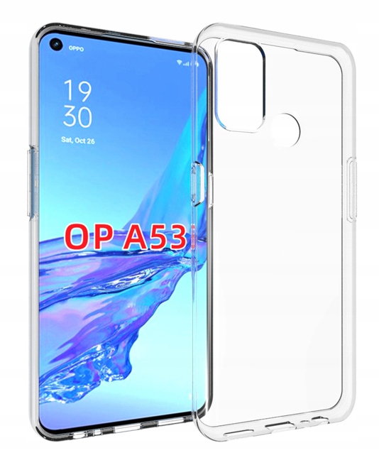

Amortyzujące Etui Slim Do Oppo A53 2020