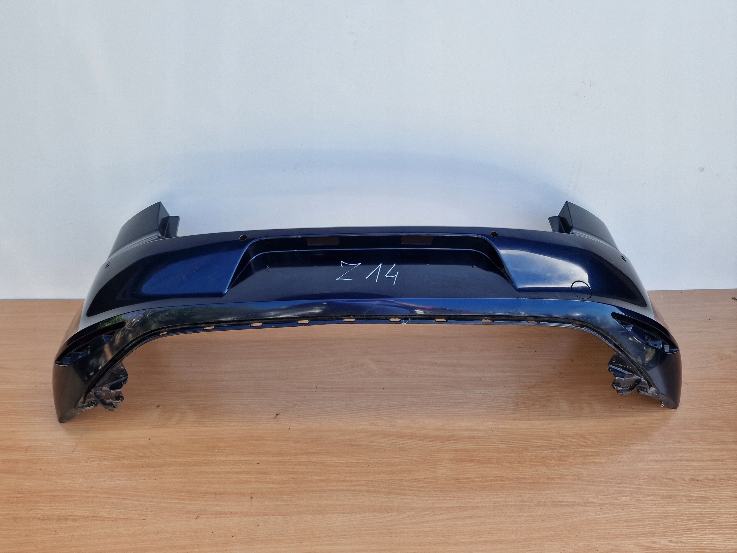 VW GOLF VII 7 HB bumper rear part rear 4XPDC 13-17 ROK