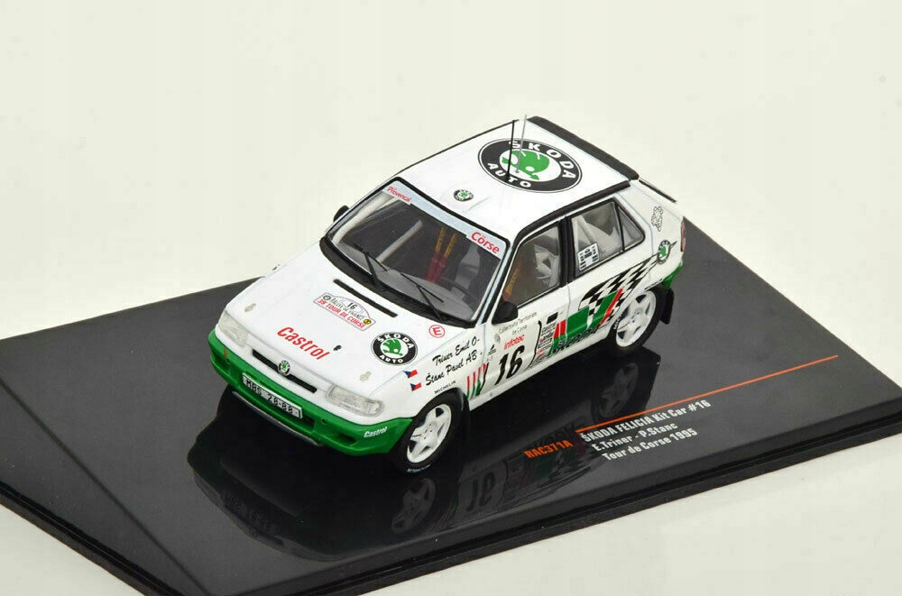 Škoda Felicia Kit Car #16 E.Triner 1995 1/43