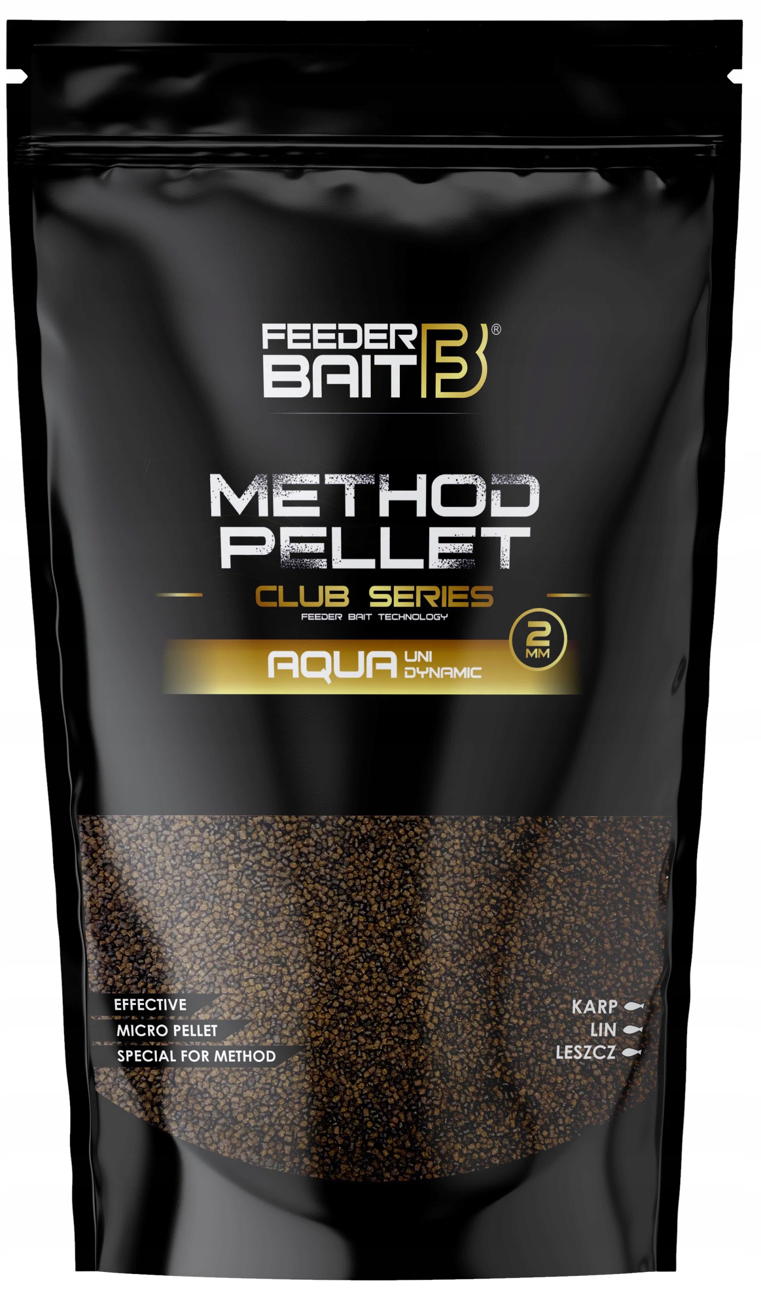 Pellet Feeder Bait Club Series 2mm