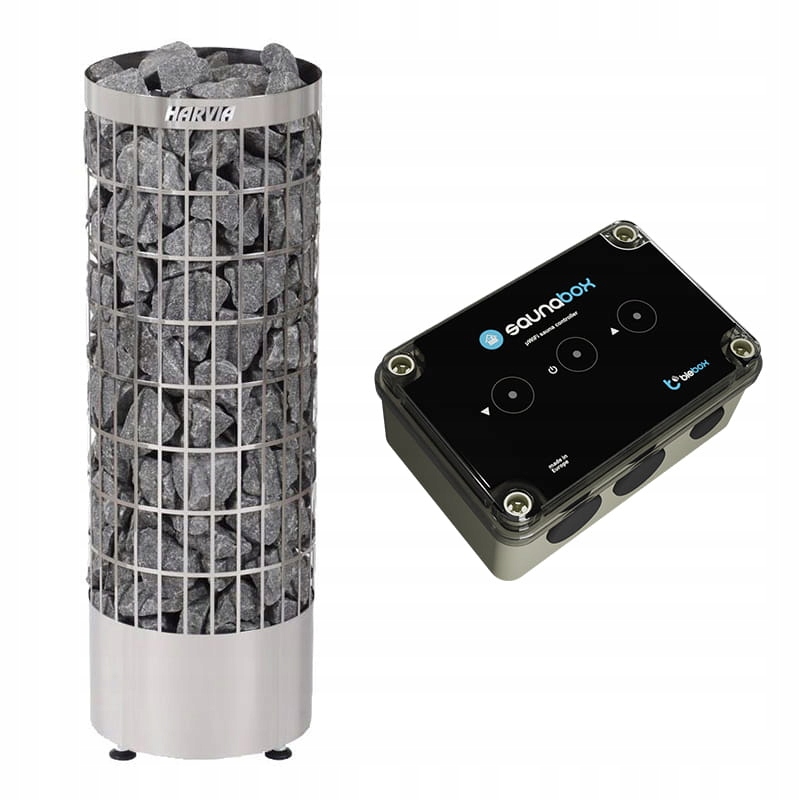 Sada do sauny pec Harvia PC70E 6,8 kW a ovládač BleBox SaunaBox