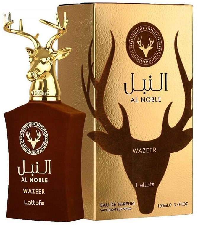 Lattafa Al Noble Wazeer Parfemovaná Voda 100ML Unisex