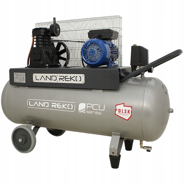 SPRĘŻARKA POWIETRZA TŁOKOWA 150L 430L/MIN 10BAR Model PCU 150-430
