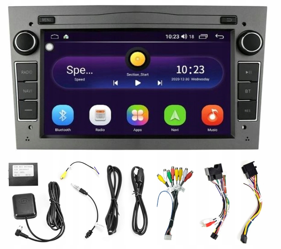 Радио ANDROID 10 Opel Vectra C Zafira Astra H GPS