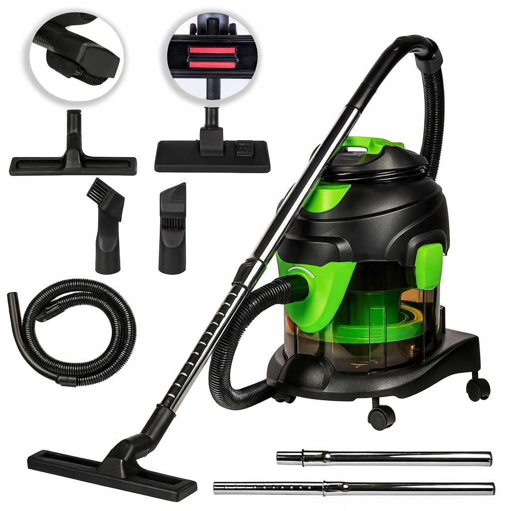 Vysavač S Vodním Filtrem 15 L 2200 W