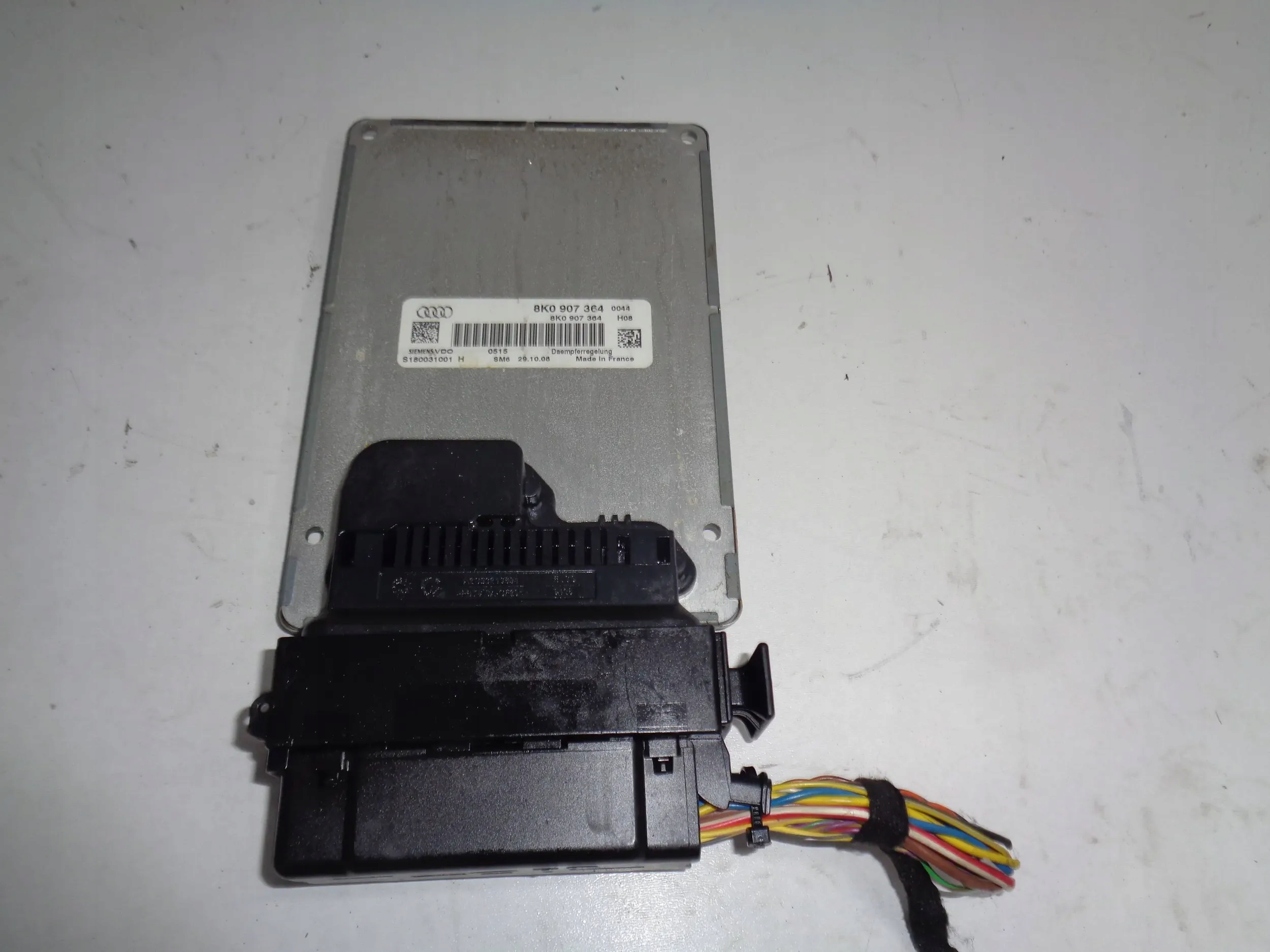 AUDI A4 B8 A5 Centralina modulo Della sospensione 8-15r