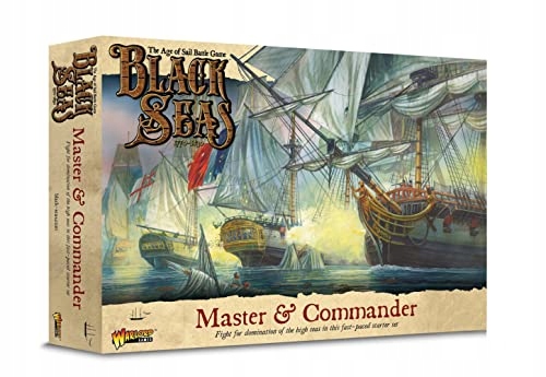 Black Seas - Master & Commander Starter Set System Inne systemy