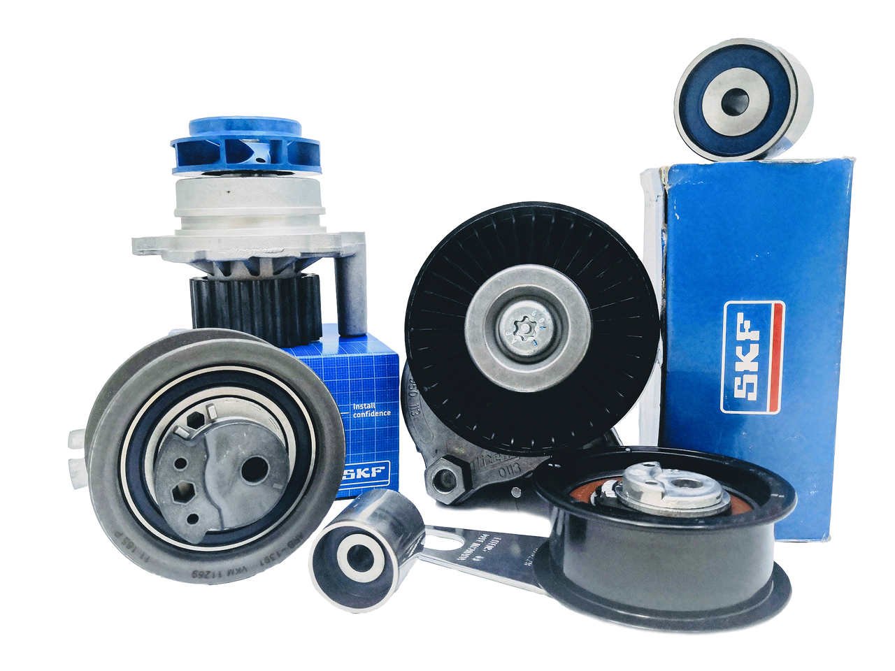 SKF VKM 11130 натяжной ролик, ремень ГРМ
