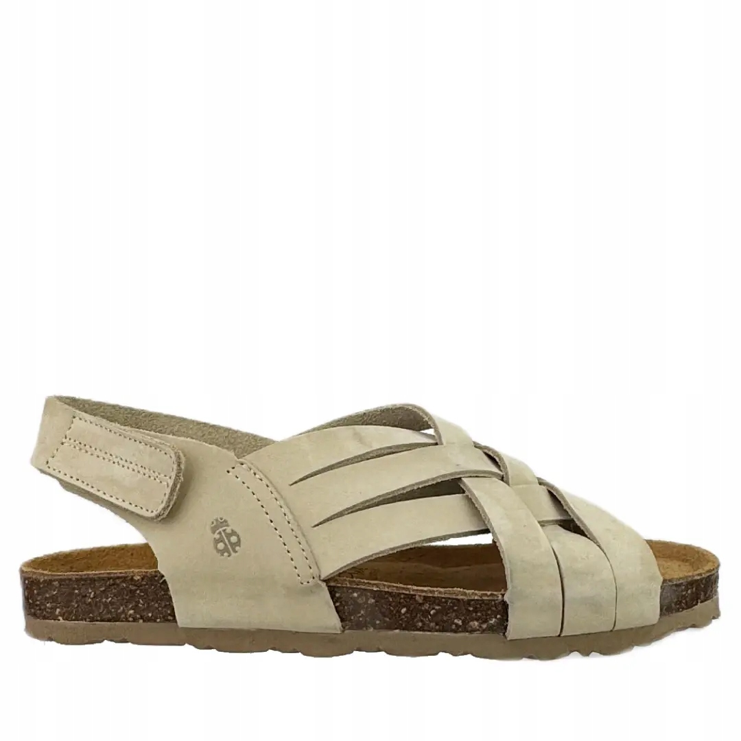 Dámské sandály Yokono villa-251 sand 39, Béžová