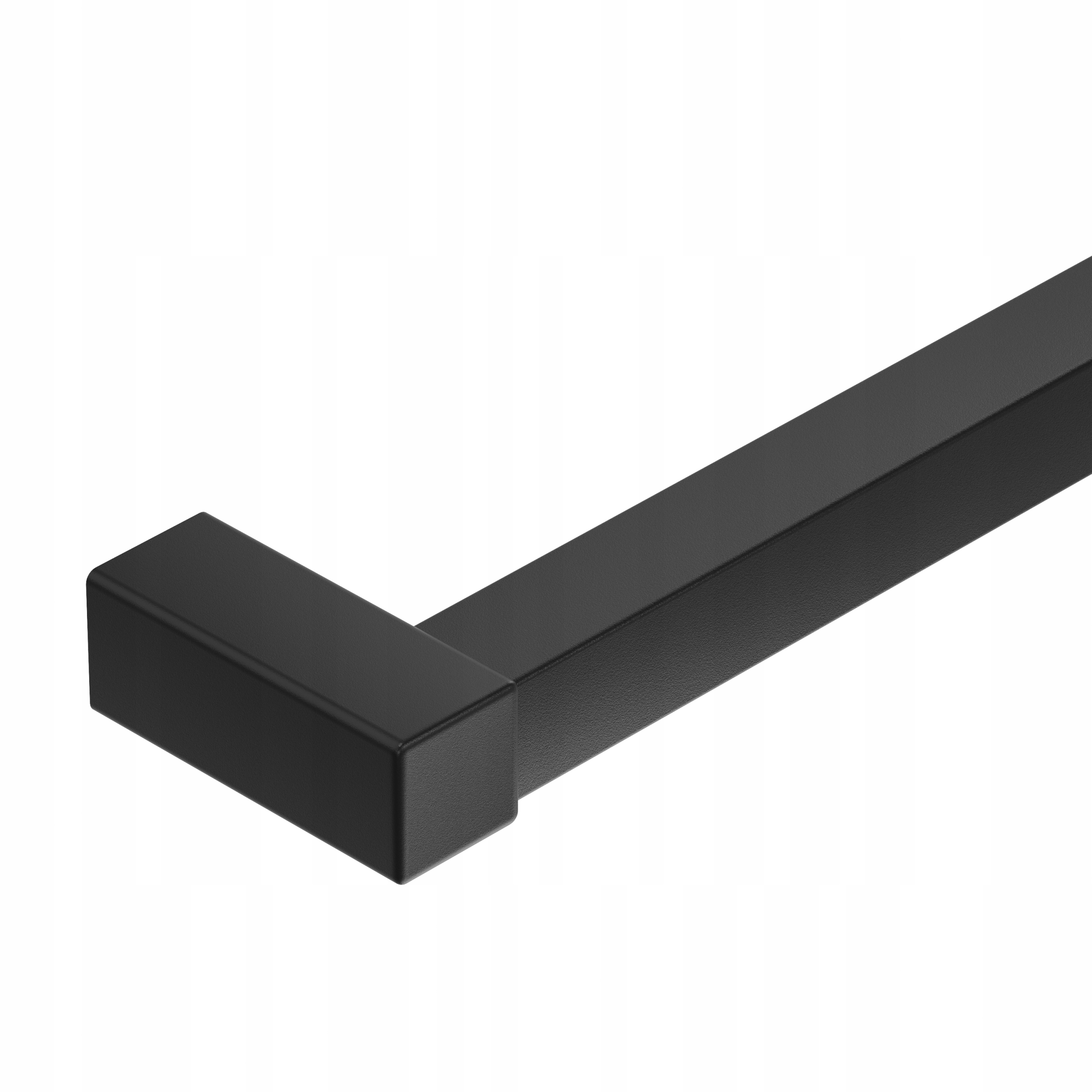 Schodišťové zábradlí nástěnný držák zábradlí 25x25 mm struktura 300 cm Faro