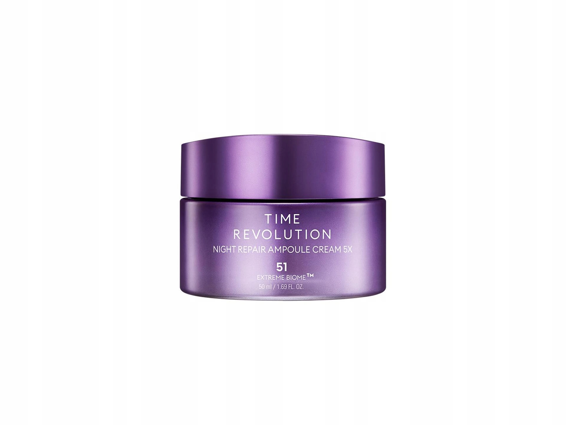 Missha Time Revolution Night Repair 5x noční krém proti stárnutí pleti 50 ml
