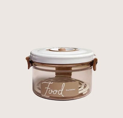 Levně Cestovní vakuová dóza na jídlo 0,6L