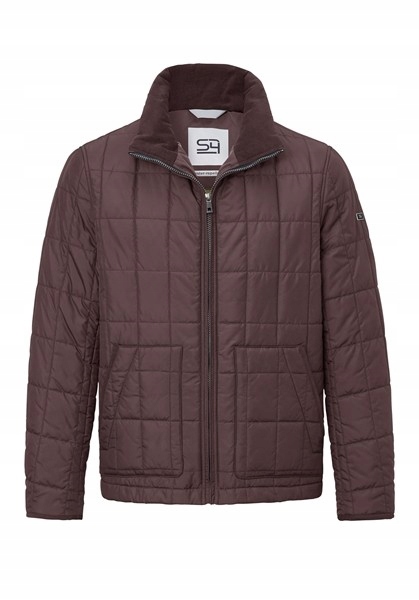 S4 Jackets Velké Velikosti Podzimní Zateplená Prošívaná Bunda vel. obvod 144 cm