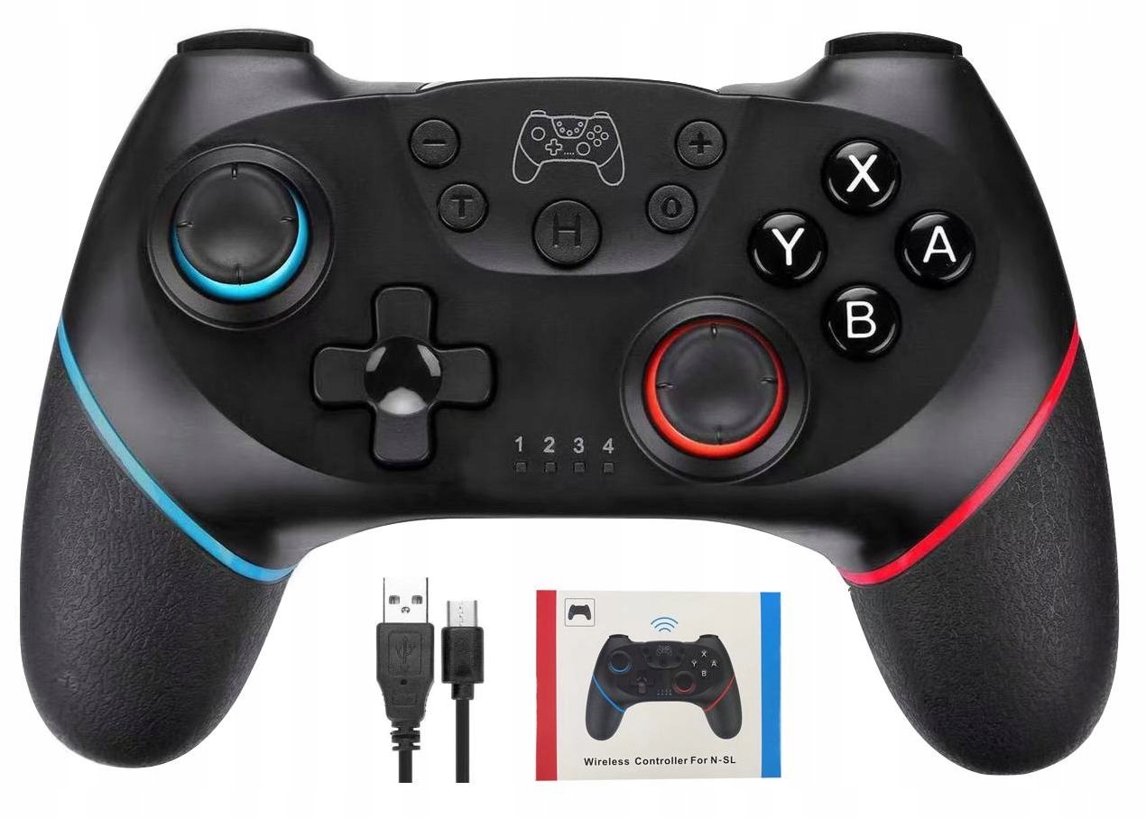 Pad bezprzewodowy do konsoli Nintendo Switch wielokolorowy