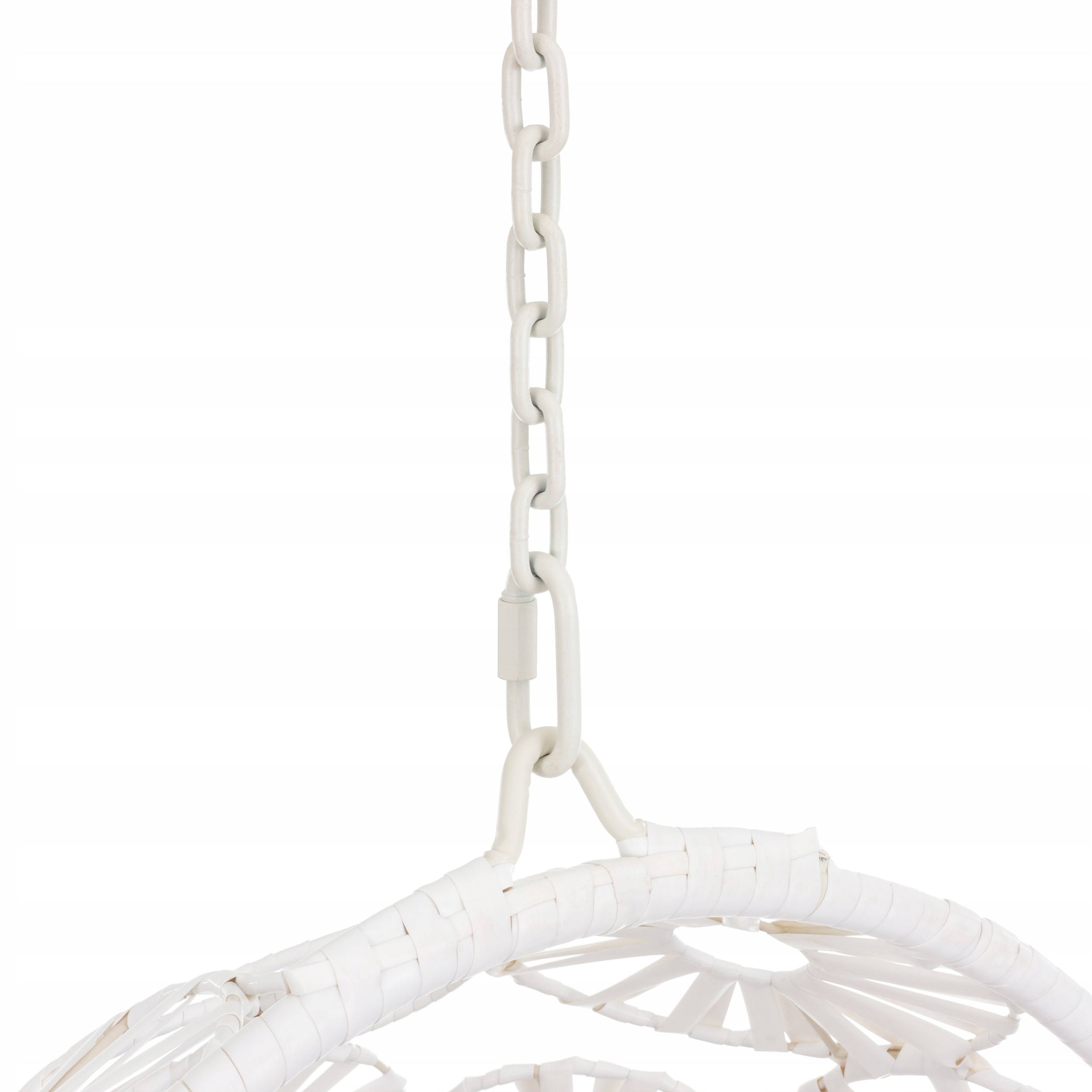 Fotel wiszący Mirpol 105 cm 130 kg Styl skandynawski