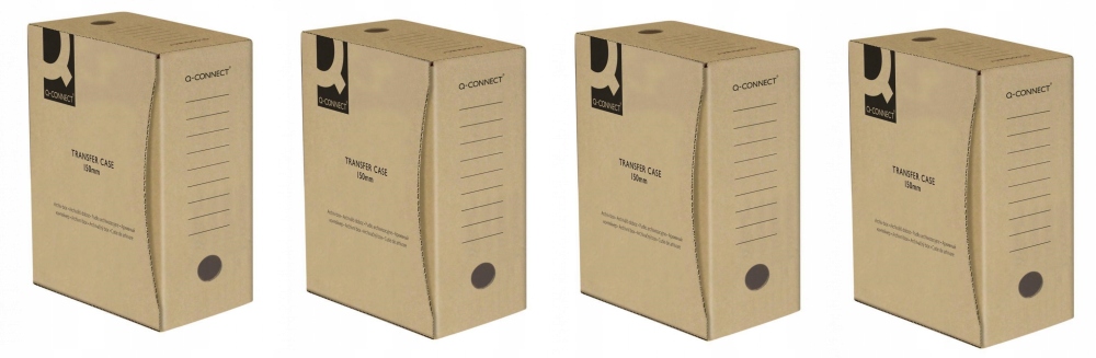 

Pudło archiwizacyjne Q-connect karton A4/150mm x 4