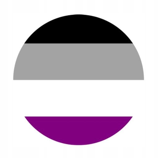 

Przypinka Lgbt Asexual flaga