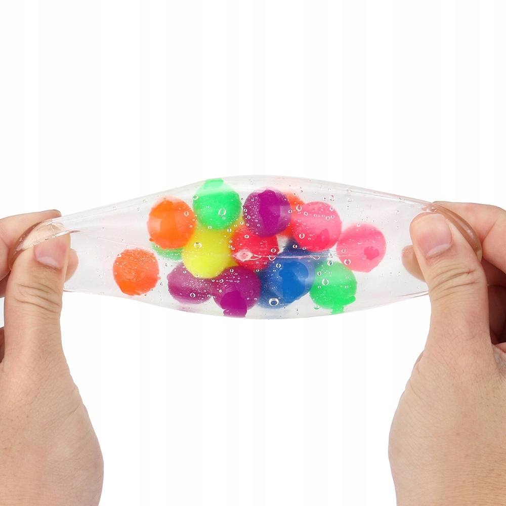Антистрессовый сенсорный мяч с шариками материал Plastic Other