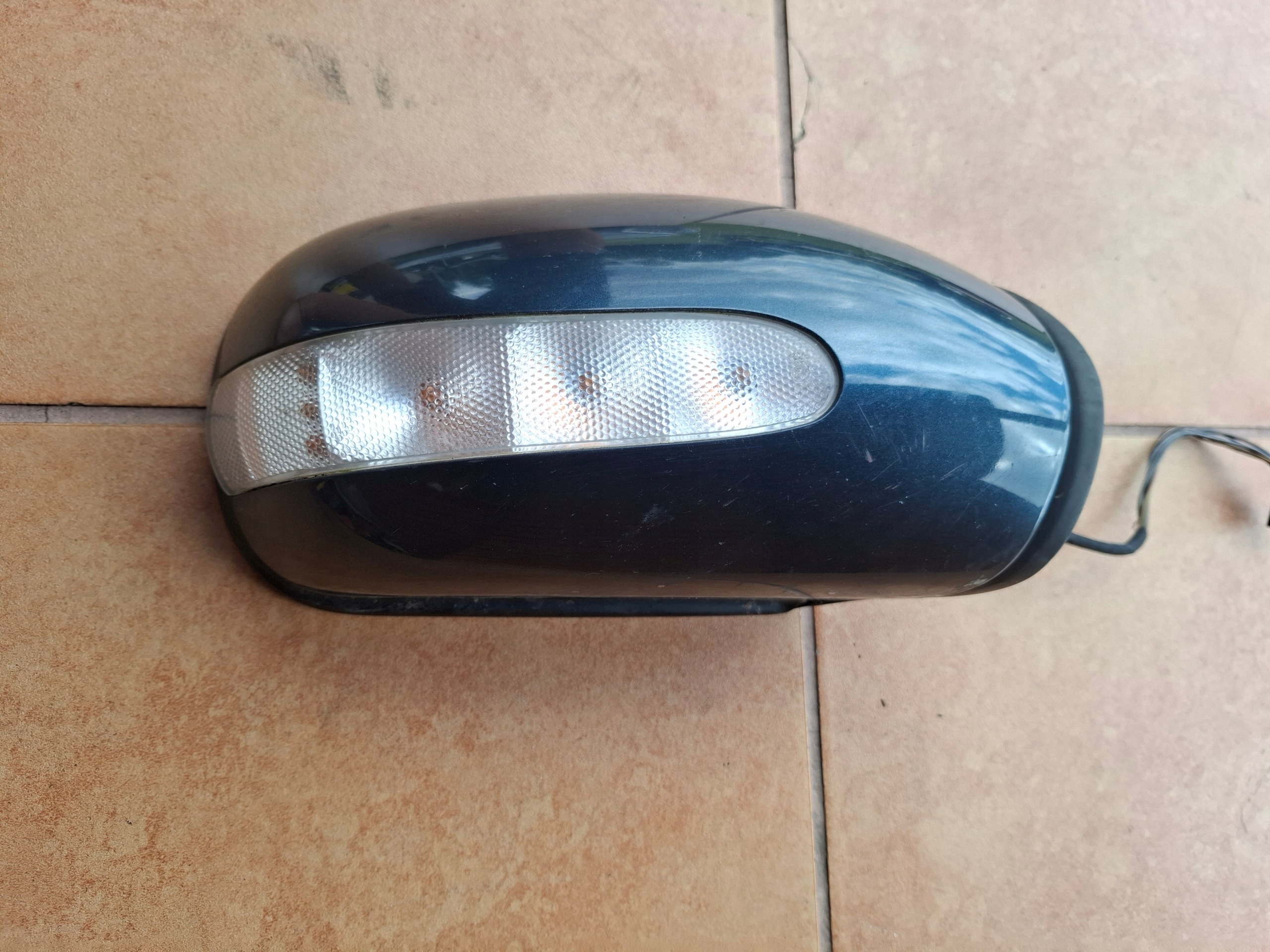 mirror right MERCEDES W203 7 vertical