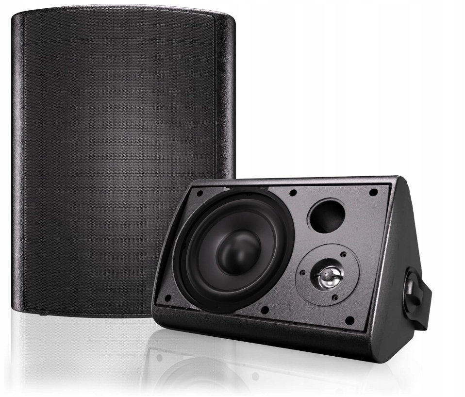 Głośniki ścienne 2x200W zewnętrzne wodoodporne Herdio 6,5'' 2 szt