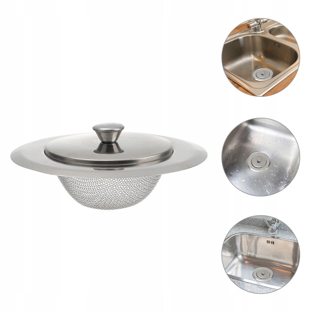 KOSZEK ZLEWU Z SITKĄ KUCHENNĄ ZLEW Typ montażu inna