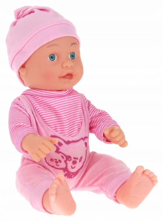 

Lalka Laleczka Bobas 30 cm Buteleczka Śpioszki