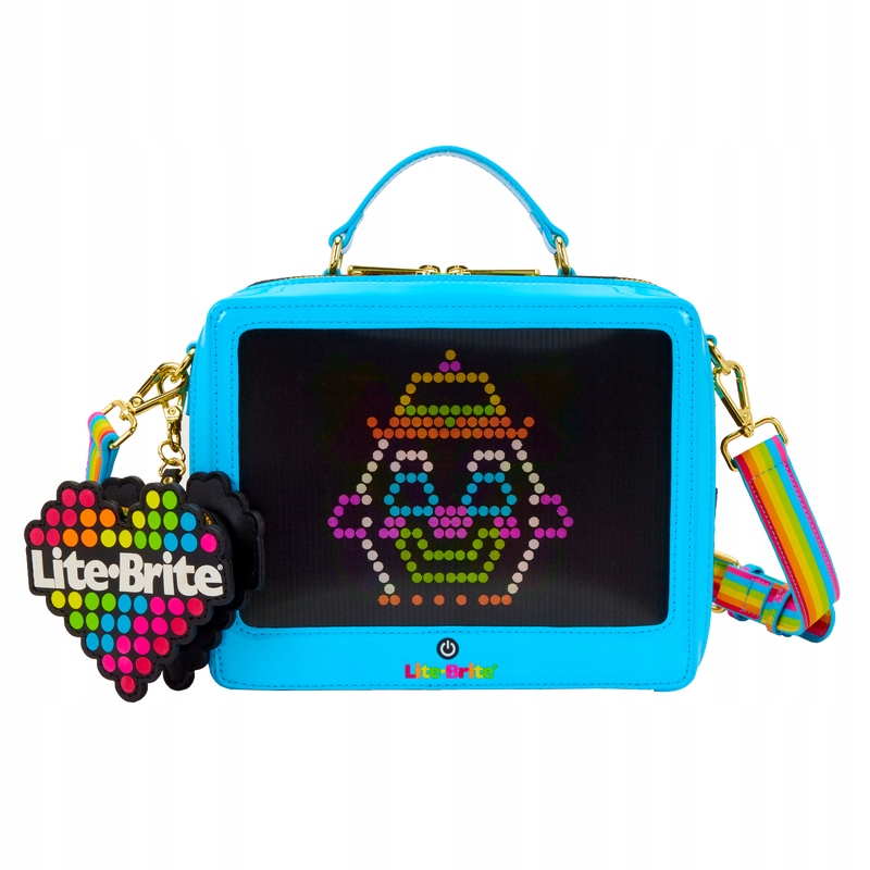 Hasbro Lite Brite Taška přes rameno Loungefly