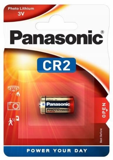 

Bateria Foto Litowa Panasonic CR2 Do Pilota Czujki