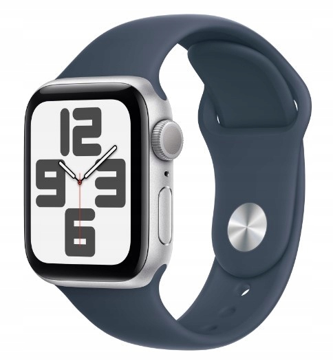 Apple Watch SE (Gen. 2) GPS 40 mm OLED Wi-Fi NFC 5 ATM Storm Blue