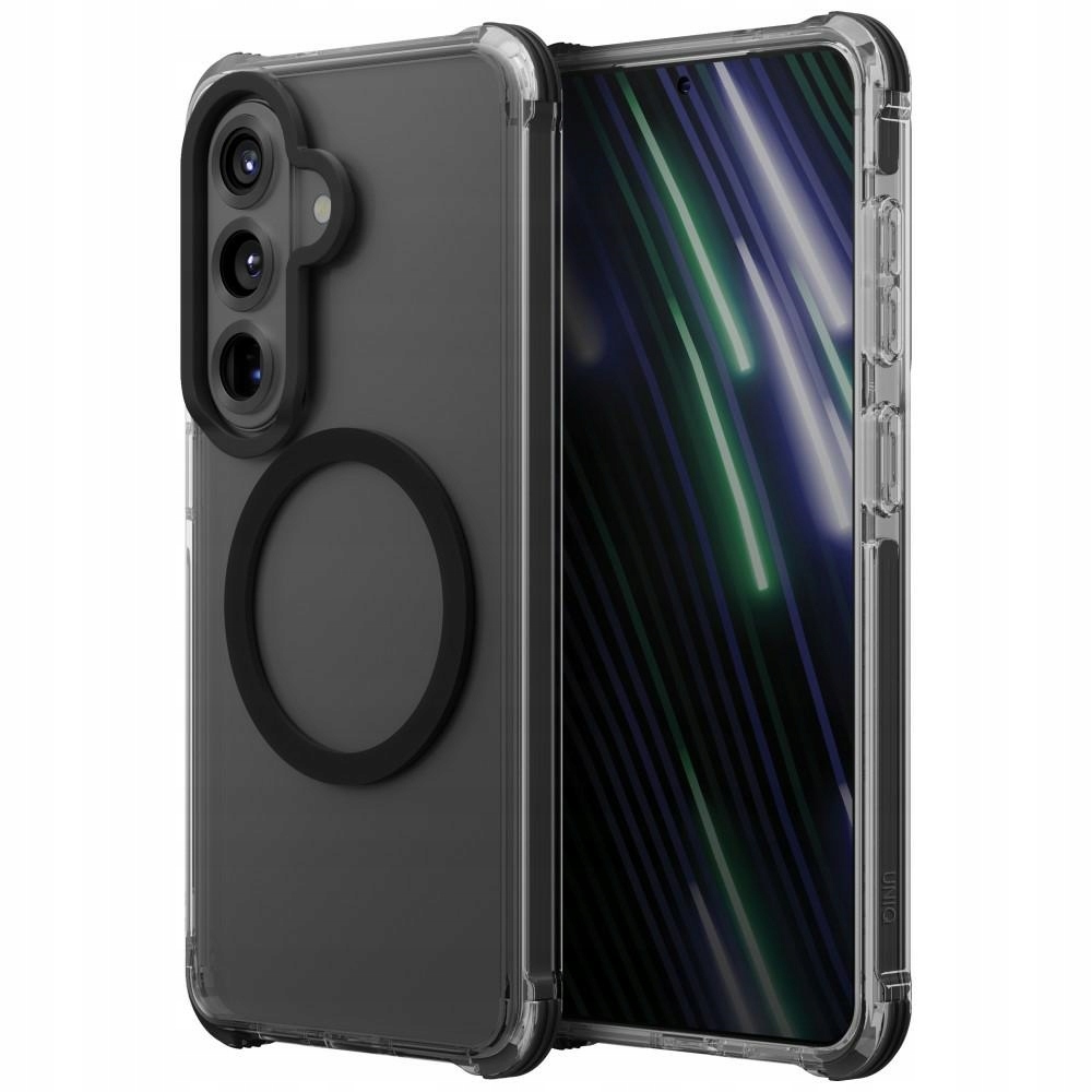 Pouzdro Uniq Combat pro Samsung Galaxy S26 Magclick Charging, černé