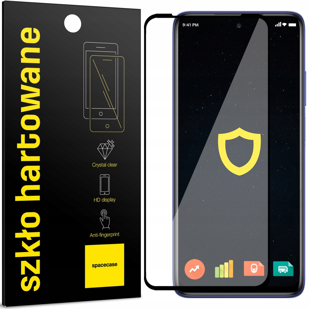 

Szkło Hartowane 5D do Xiaomi Poco X3 Pro