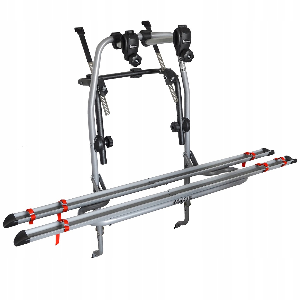 BAGAŻNIK NA KLAPĘ UCHWYT MENABO LOGIC NA 2 ROWERY Liczba rowerów 2